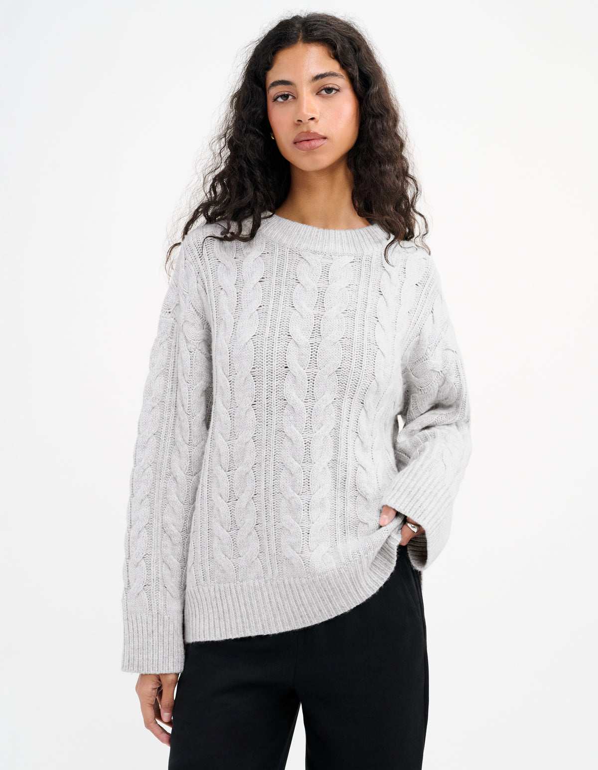 Highland Sweater | Oat Heather