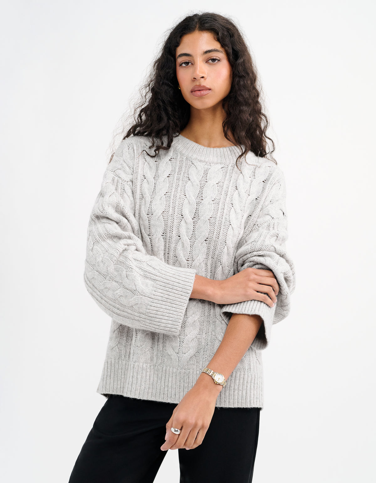 Highland Sweater | Oat Heather