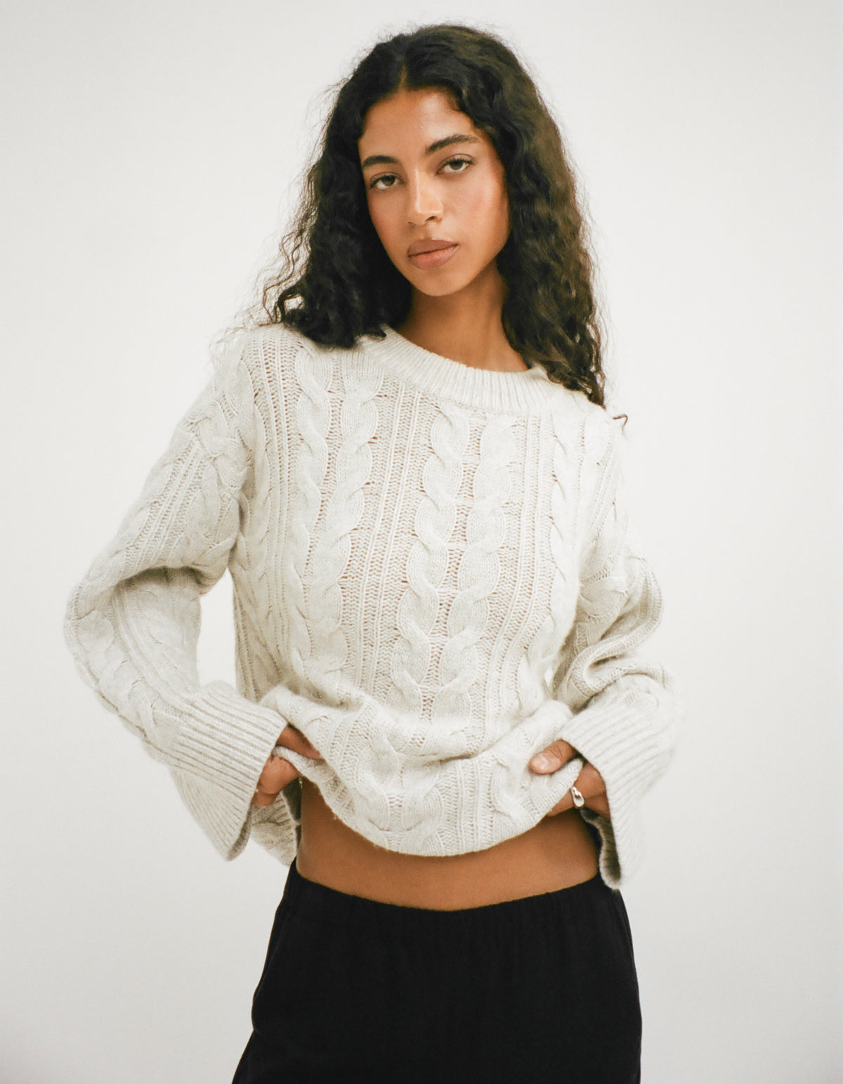 Highland Sweater | Oat Heather
