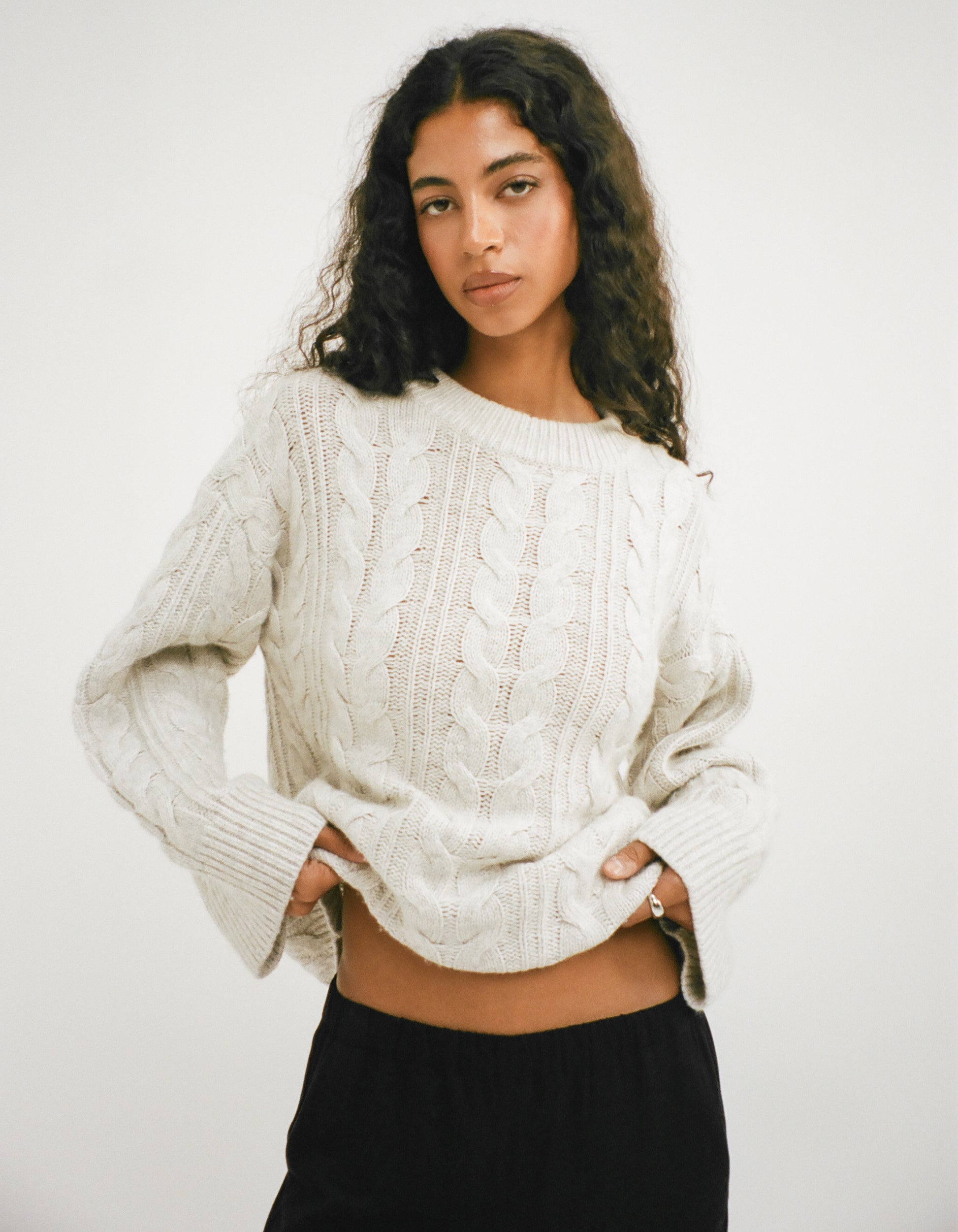 Highland Sweater | Oat Heather