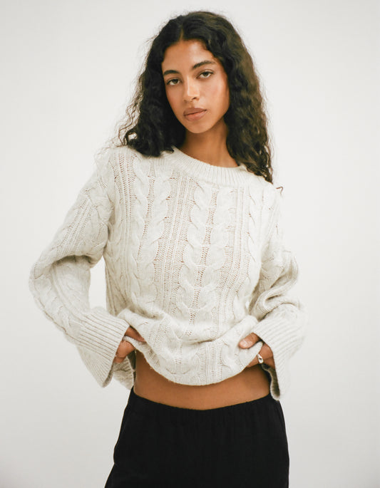 Highland Sweater | Oat Heather