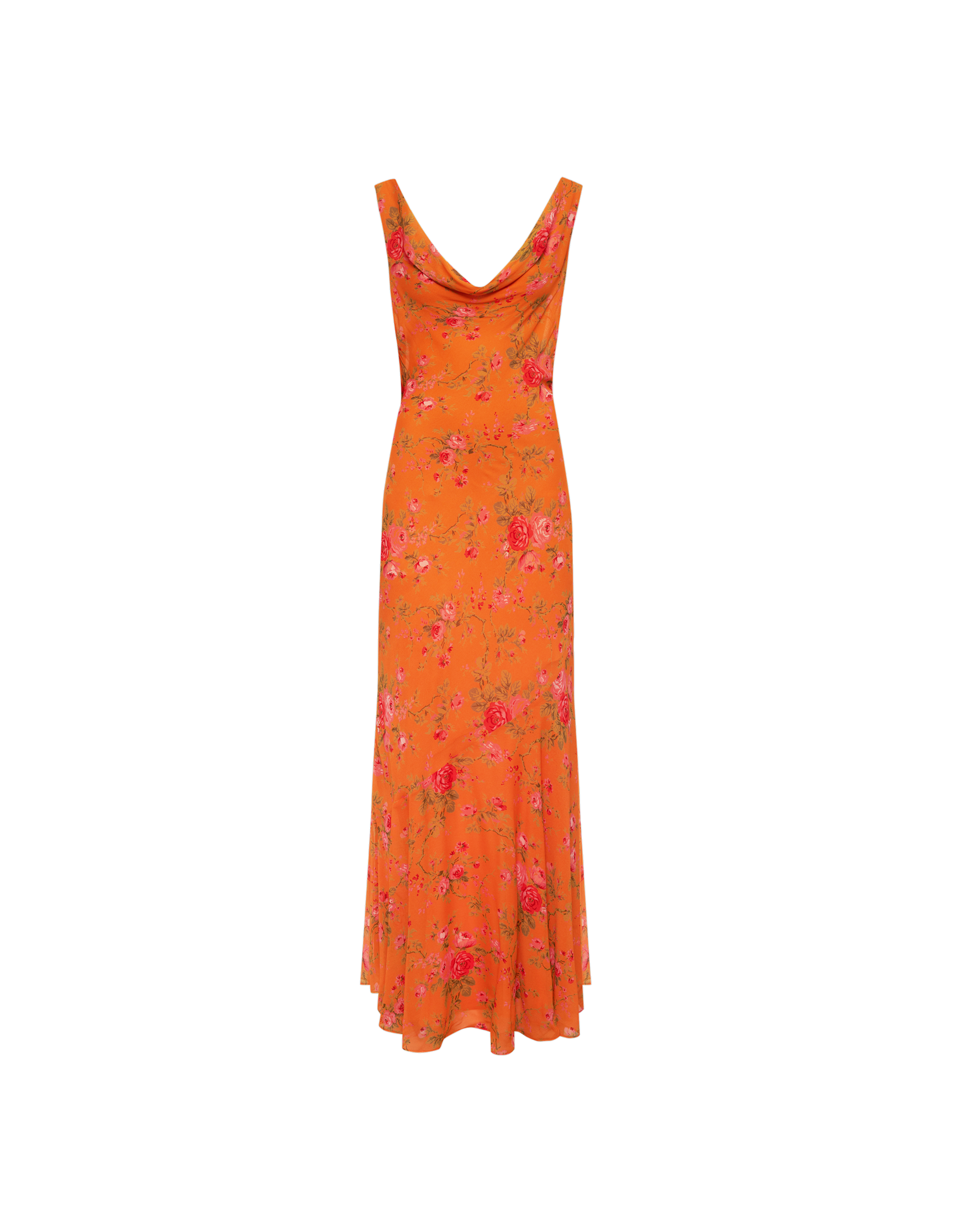 Hollywood Gown | Tangerine Bloom Rumored Hollywood Gown | Tangerine Bloom Rumored