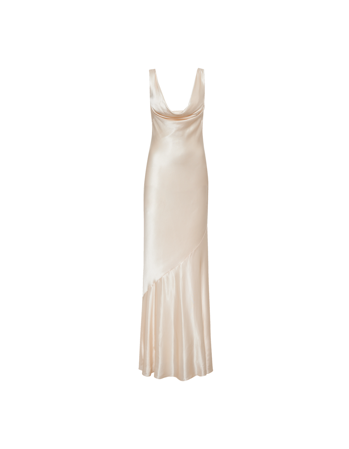 Hollywood Gown in Ivory