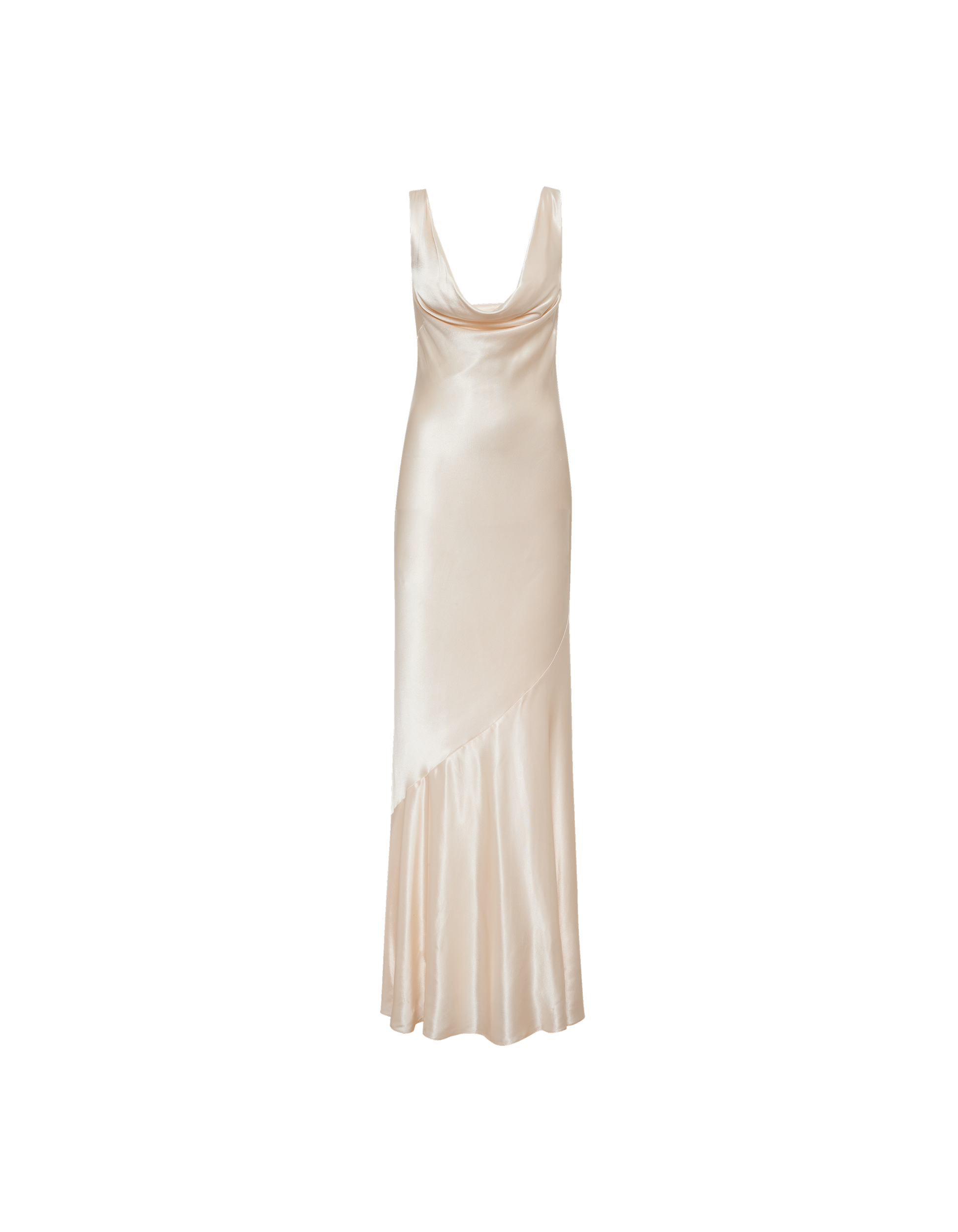 Hollywood Gown in Ivory