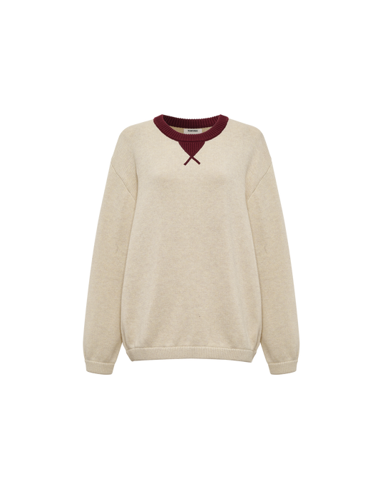 Homecoming Sweater | Oatmeal Heather