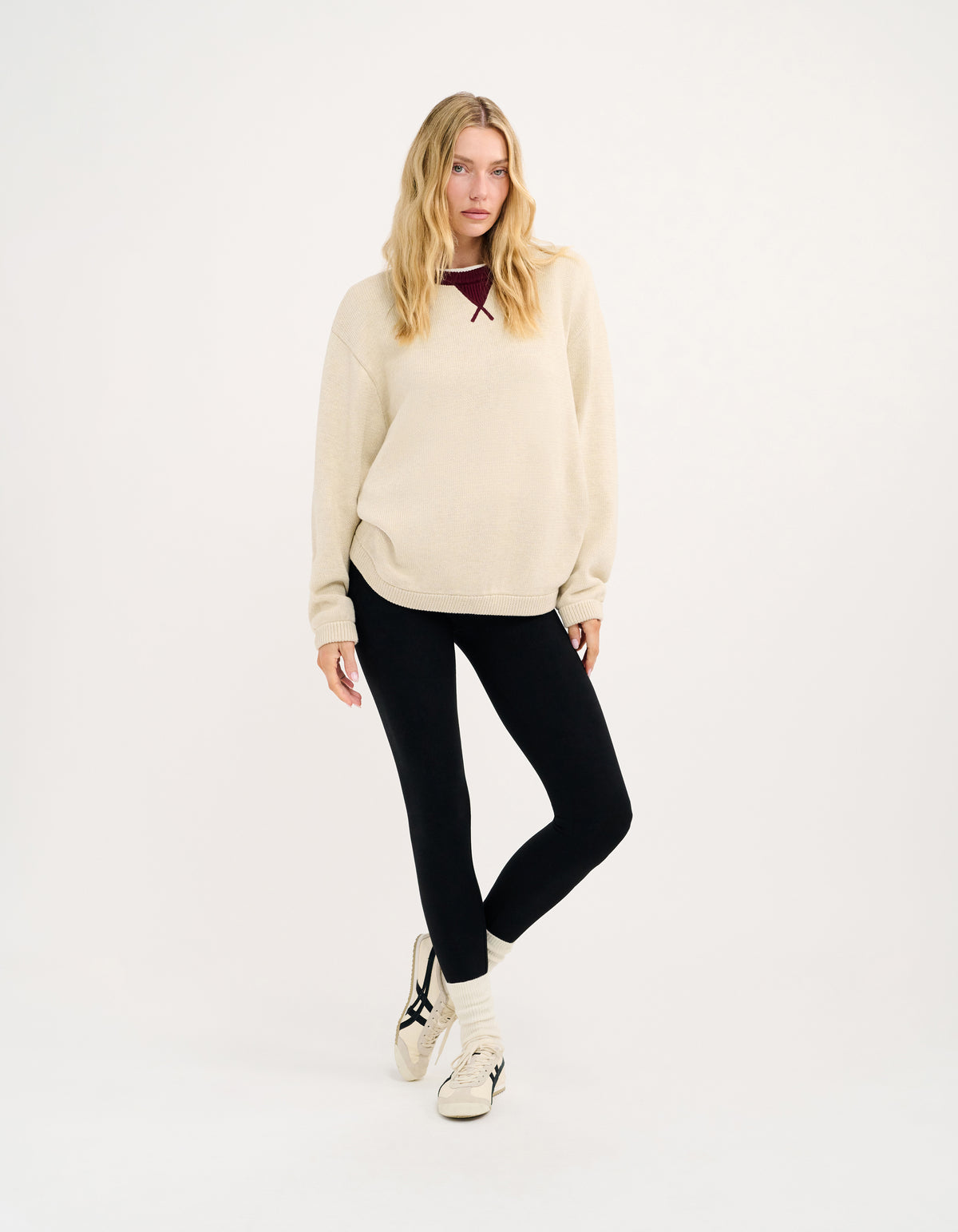 Homecoming Sweater | Oatmeal Heather