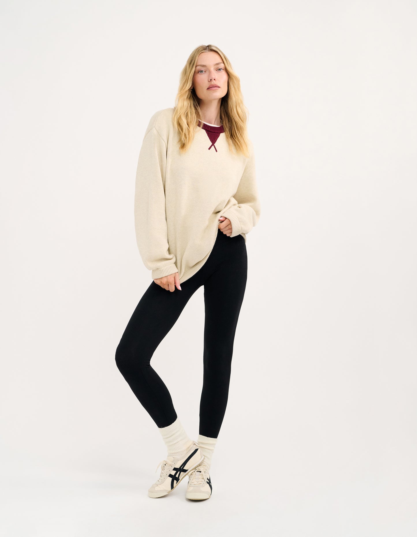 Homecoming Sweater | Oatmeal Heather