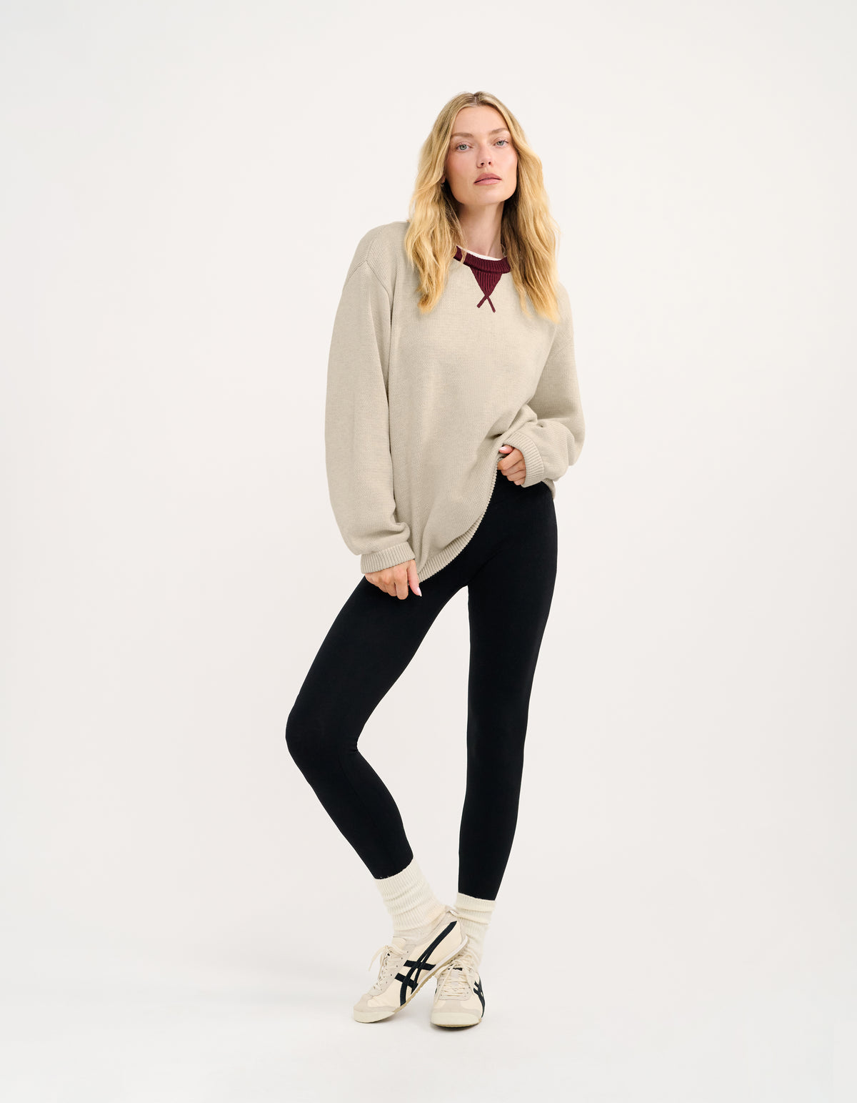 Homecoming Sweater | Oatmeal Heather