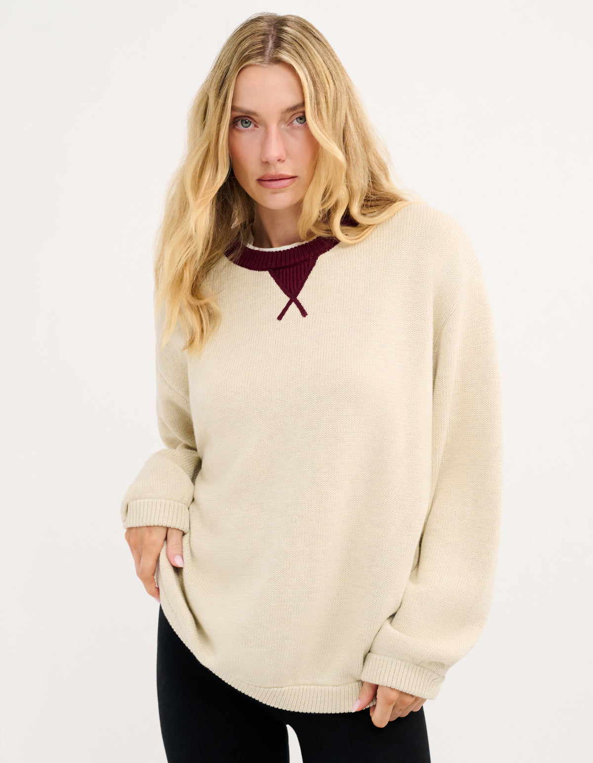 Homecoming Sweater | Oatmeal Heather