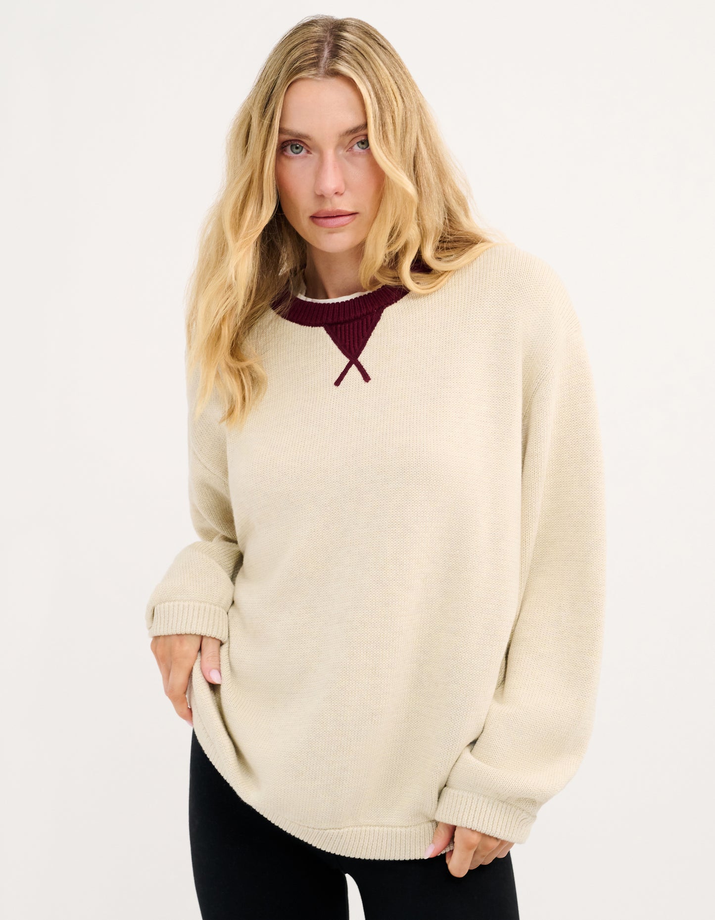 Homecoming Sweater | Oatmeal Heather