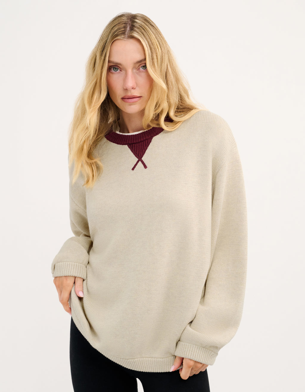 Homecoming Sweater Oatmeal Heather