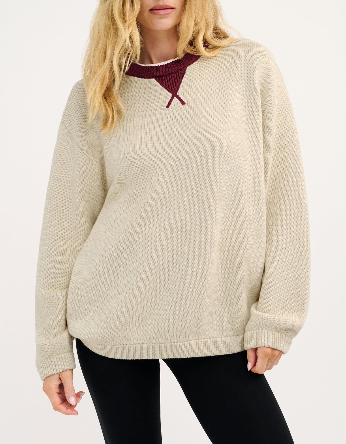 Homecoming Sweater | Oatmeal Heather