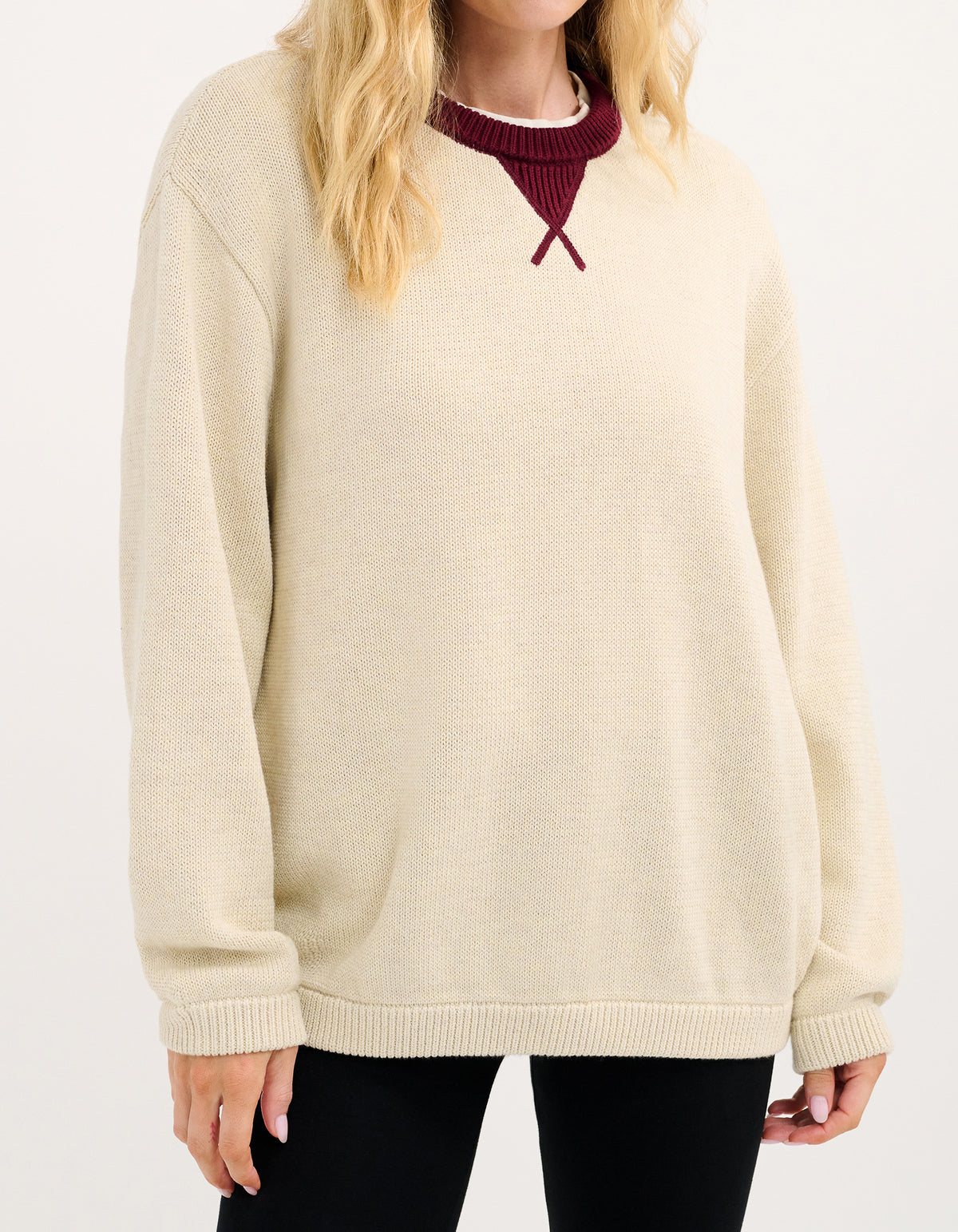 Homecoming Sweater | Oatmeal Heather