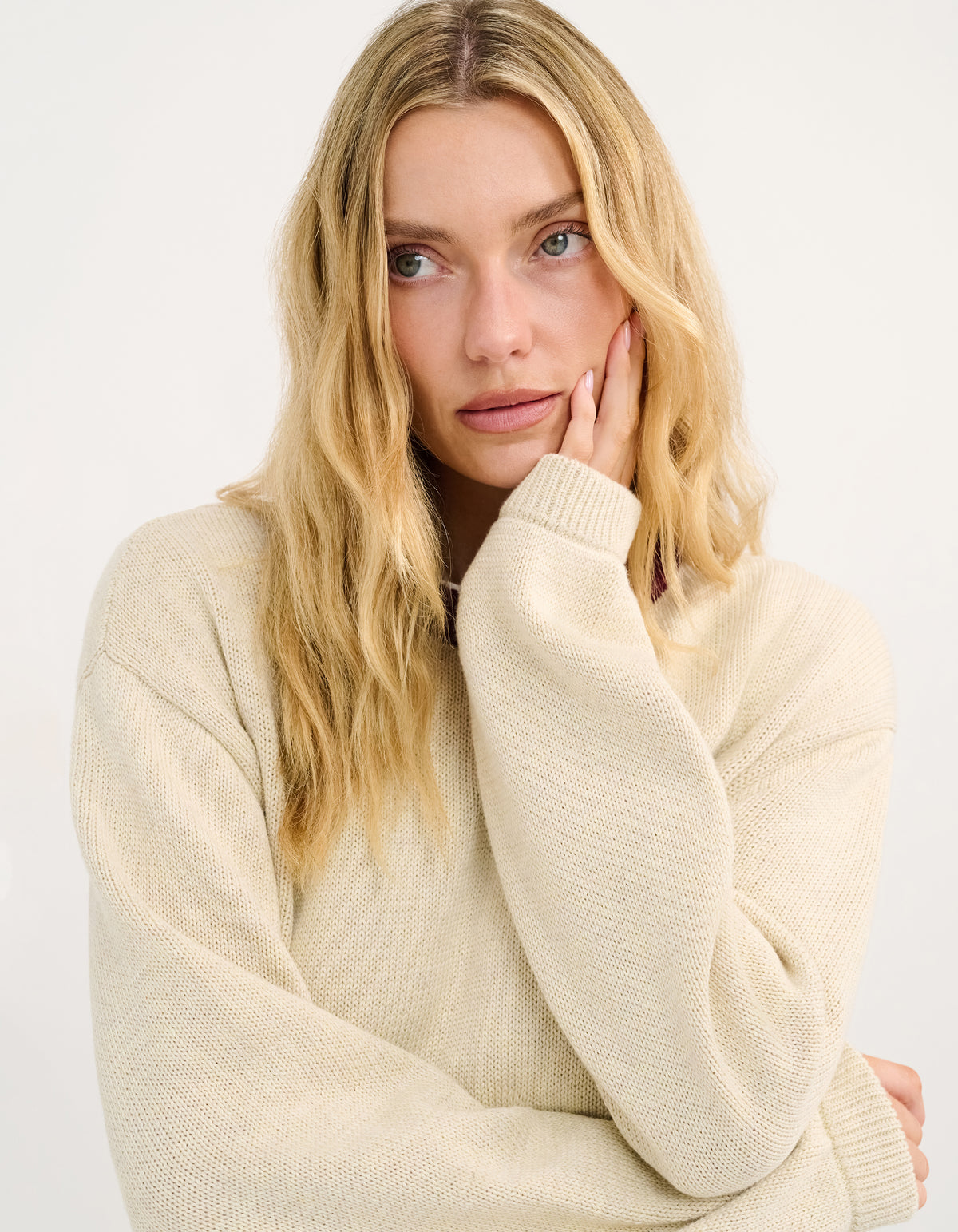Homecoming Sweater | Oatmeal Heather