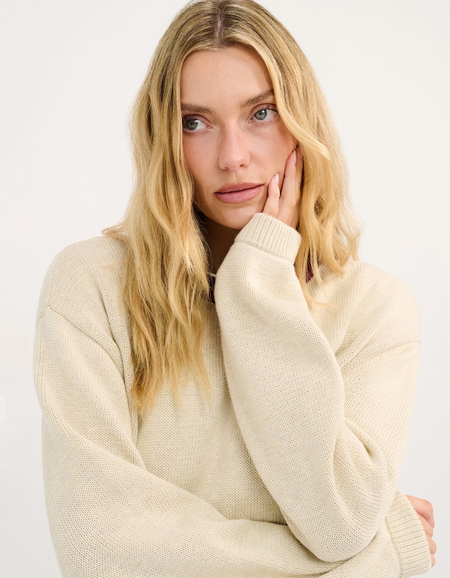 Homecoming Sweater | Oatmeal Heather