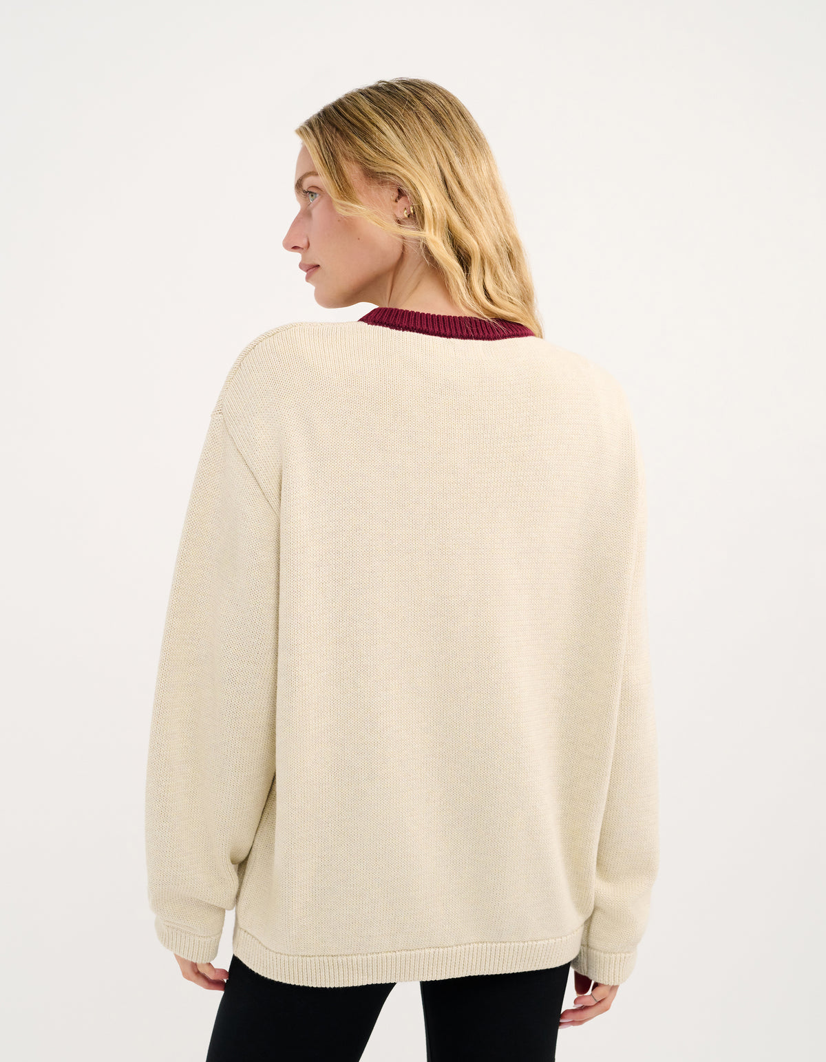 Homecoming Sweater | Oatmeal Heather