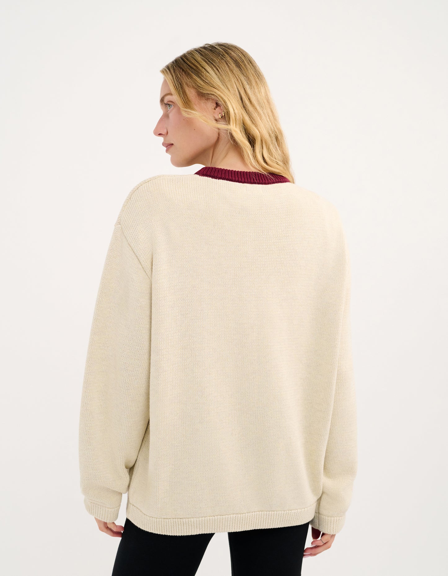 Homecoming Sweater | Oatmeal Heather