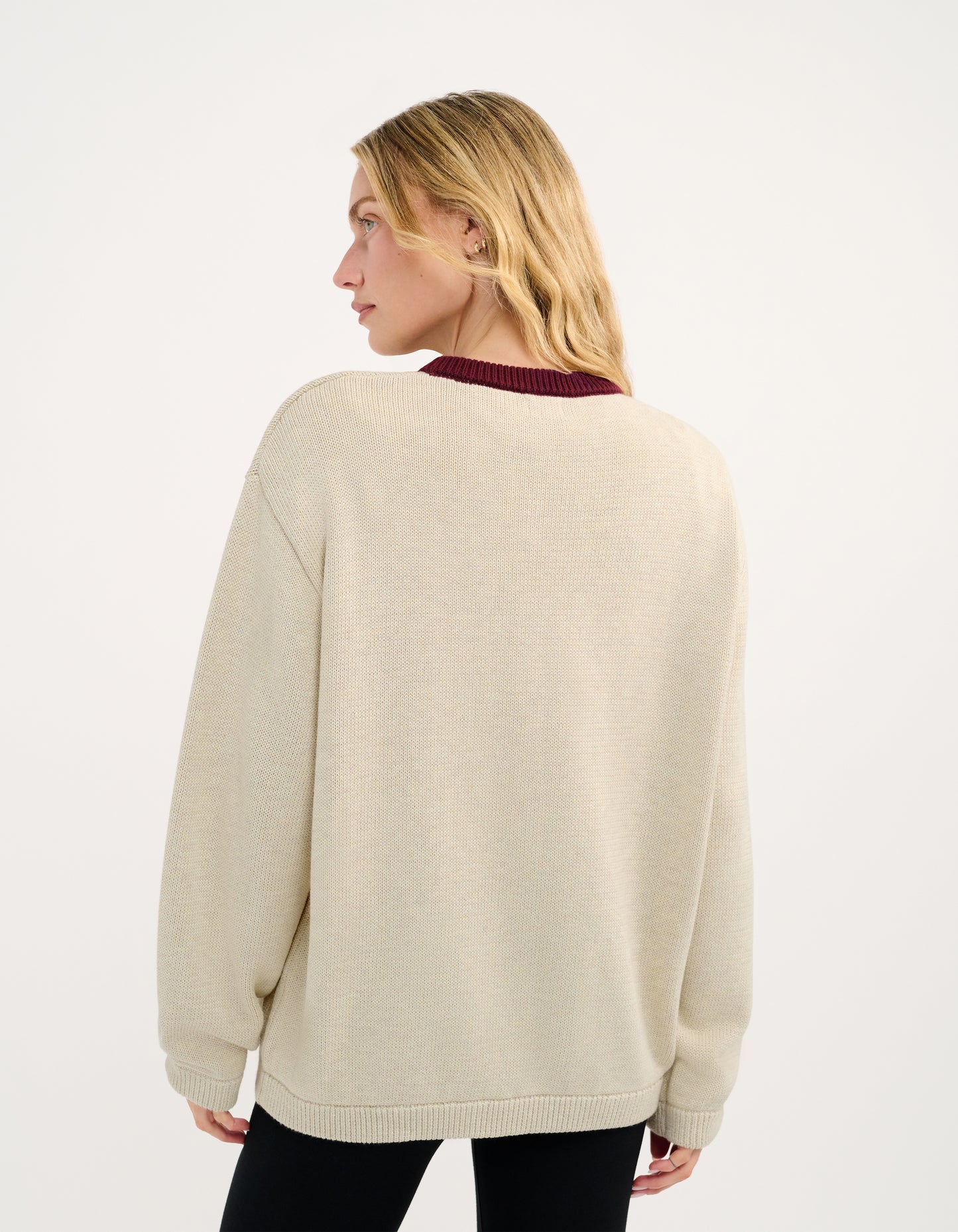 Homecoming Sweater | Oatmeal Heather