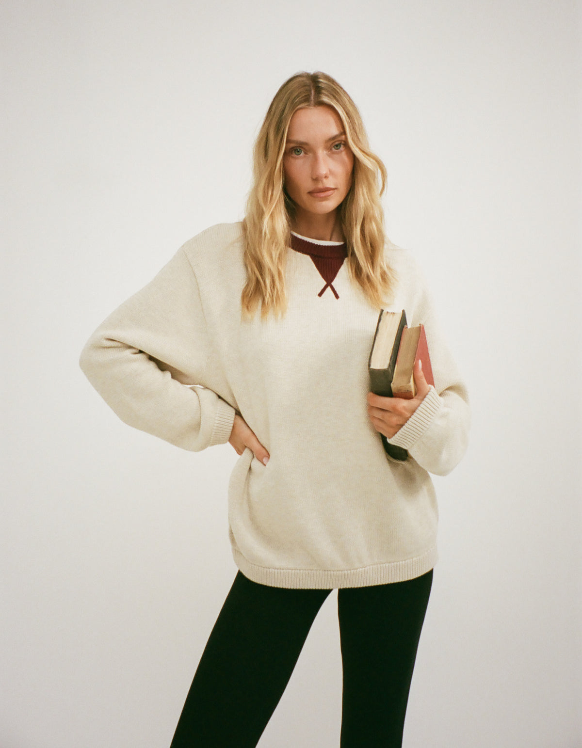 Homecoming Sweater | Oatmeal Heather