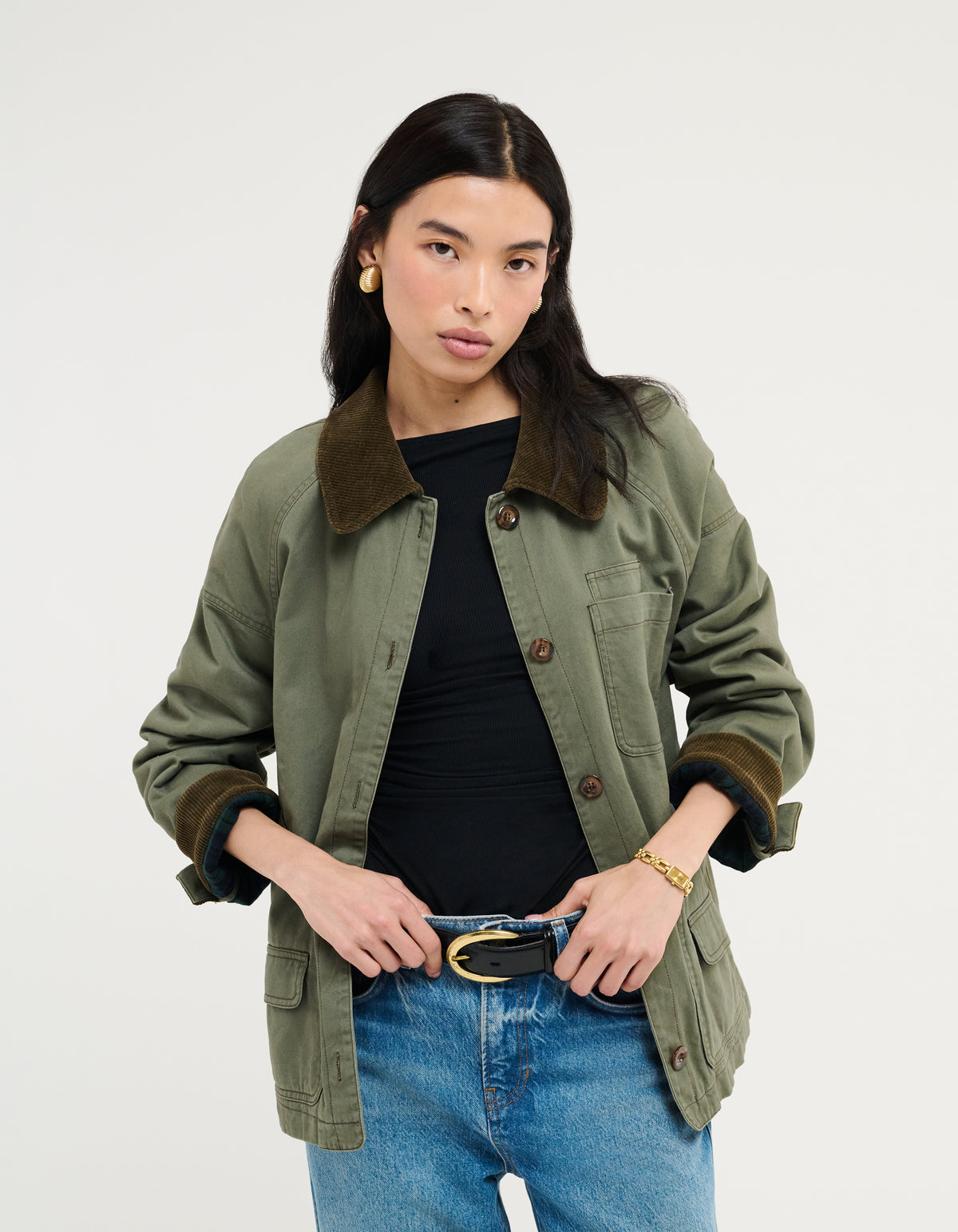 Homestead Barn Jacket | Spruce