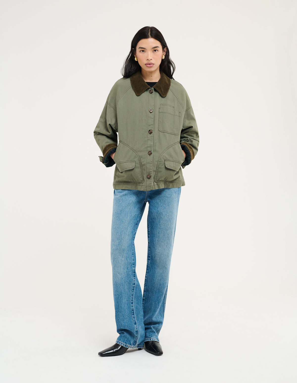 Homestead Barn Jacket | Spruce