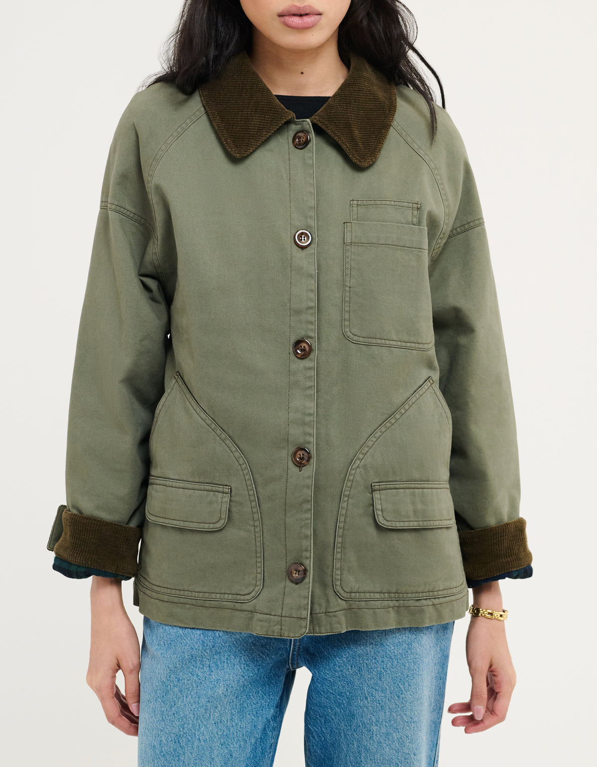 Homestead Barn Jacket | Spruce