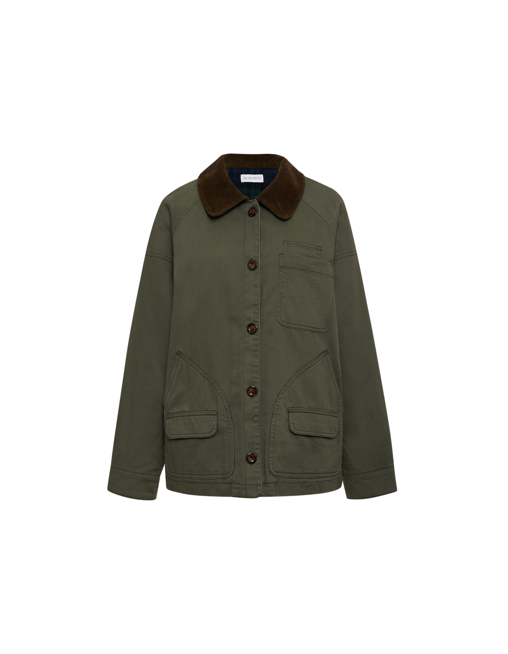 Homestead Barn Jacket | Spruce – Rumored