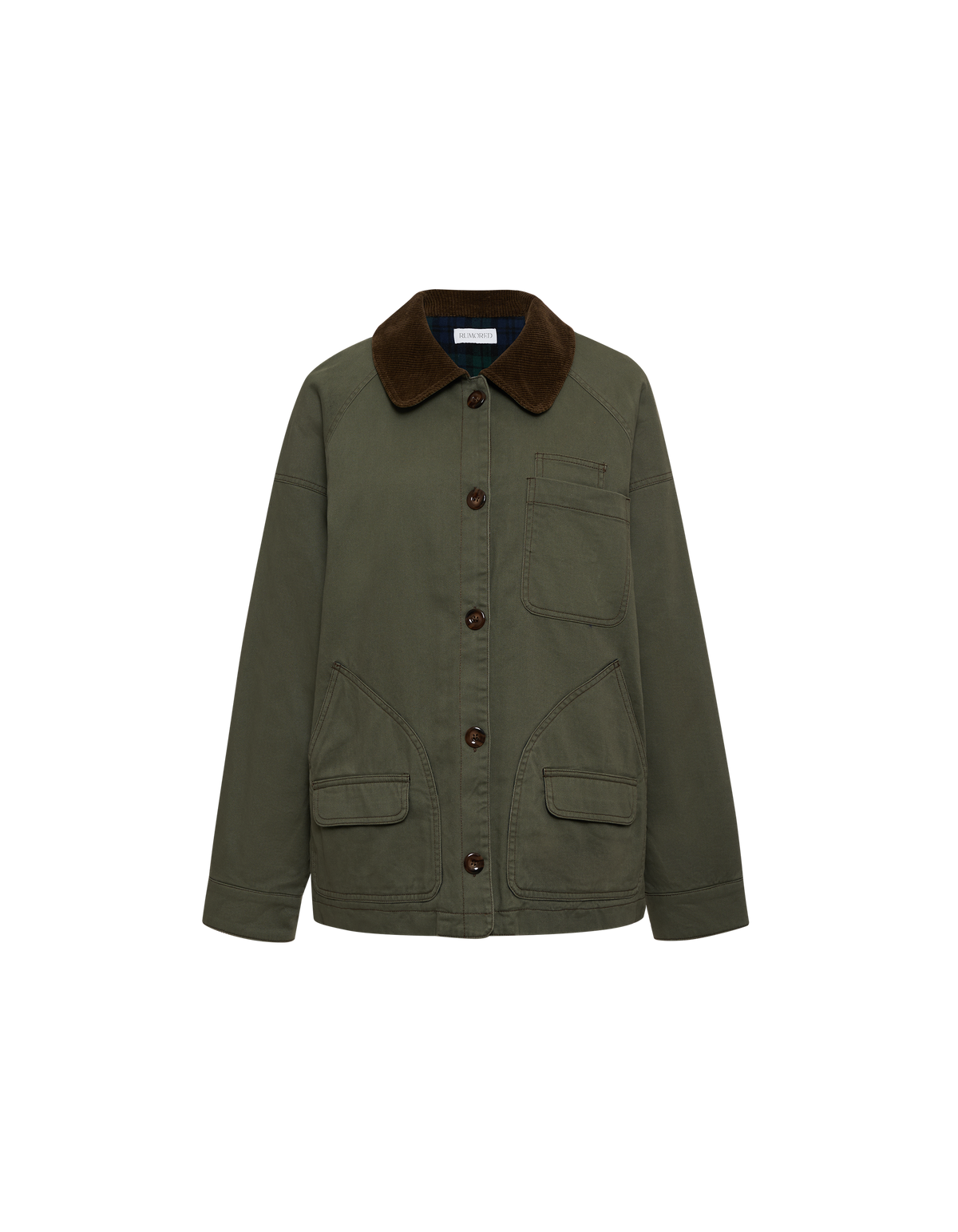 Homestead Barn Jacket | Spruce