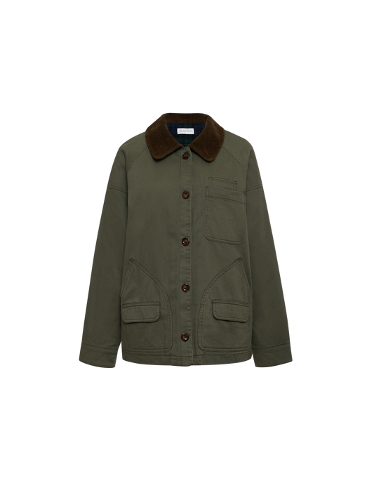 Homestead Barn Jacket | Spruce