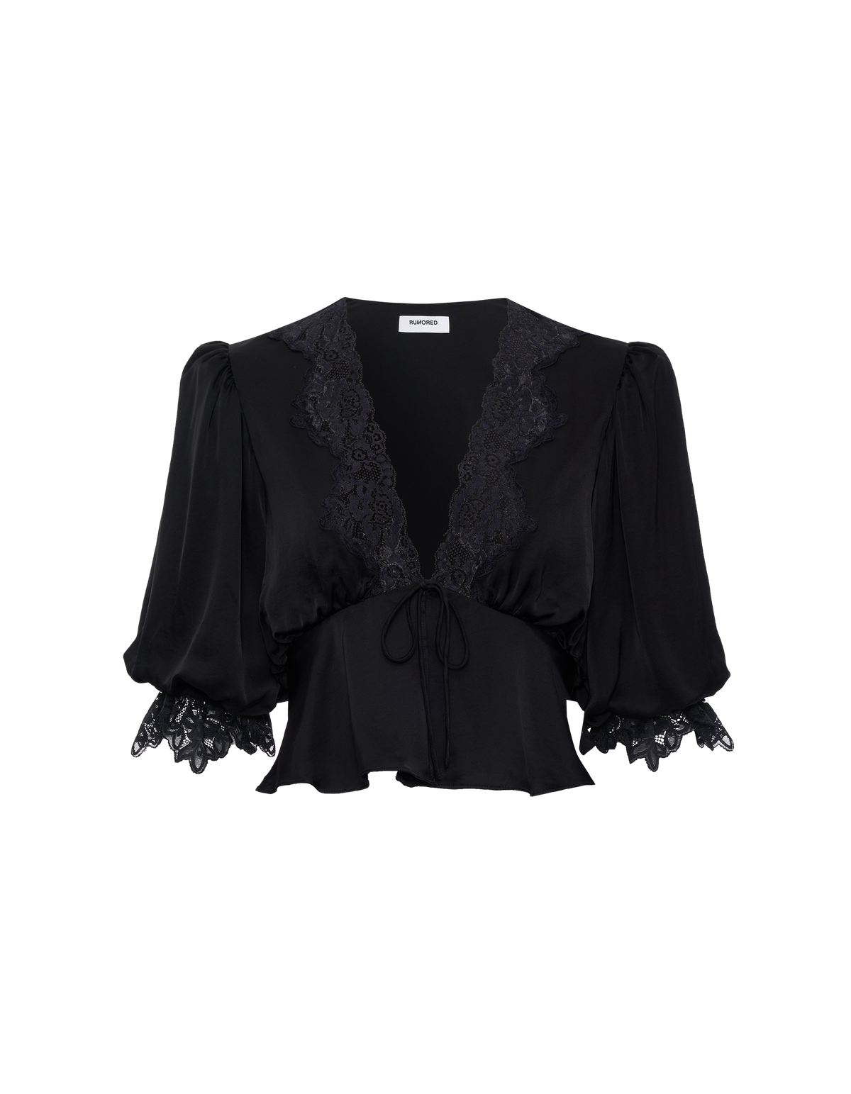Honey Blouse | Black