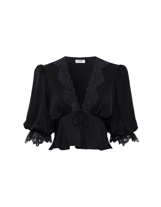 Honey Blouse | Black