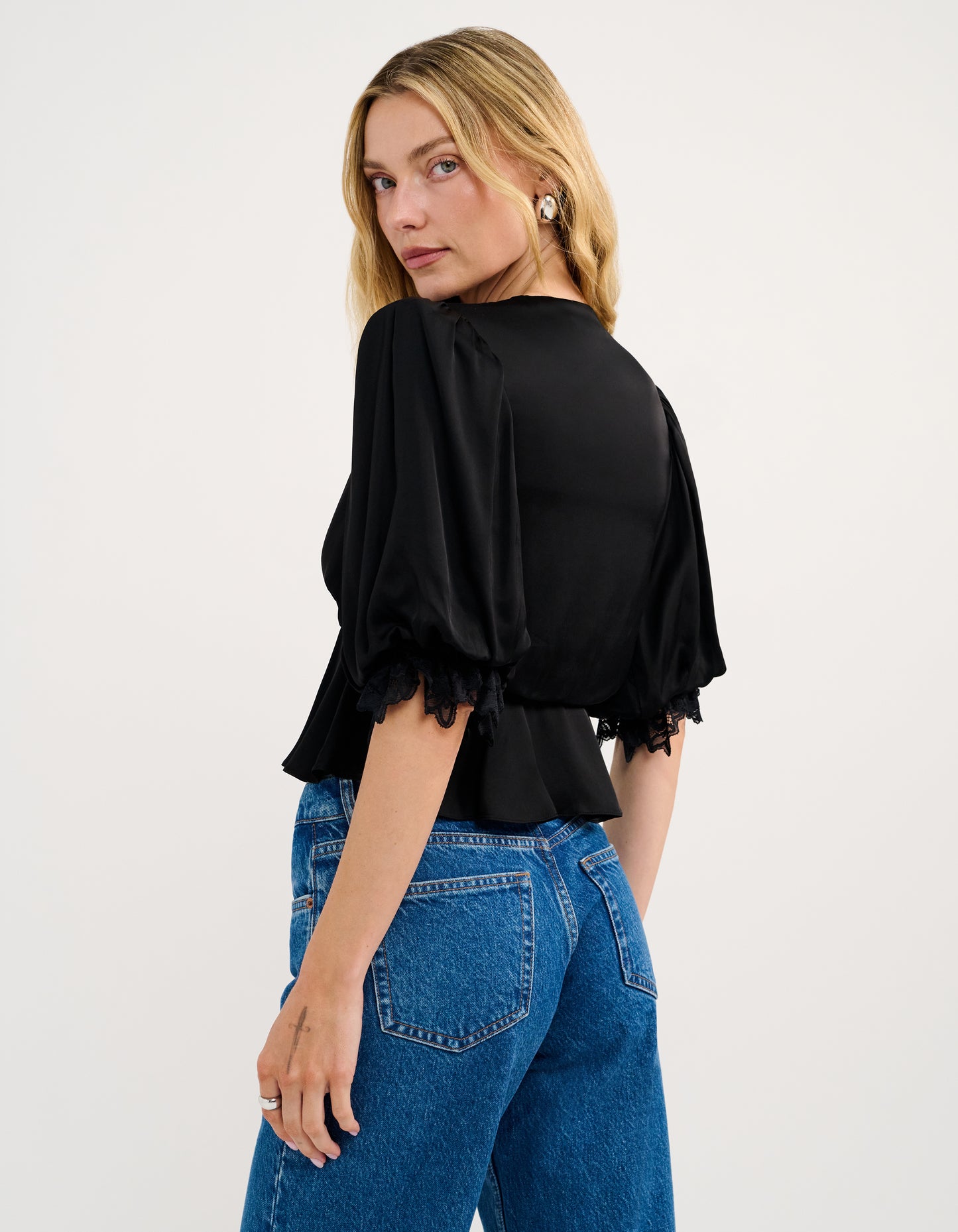 Honey Blouse | Black
