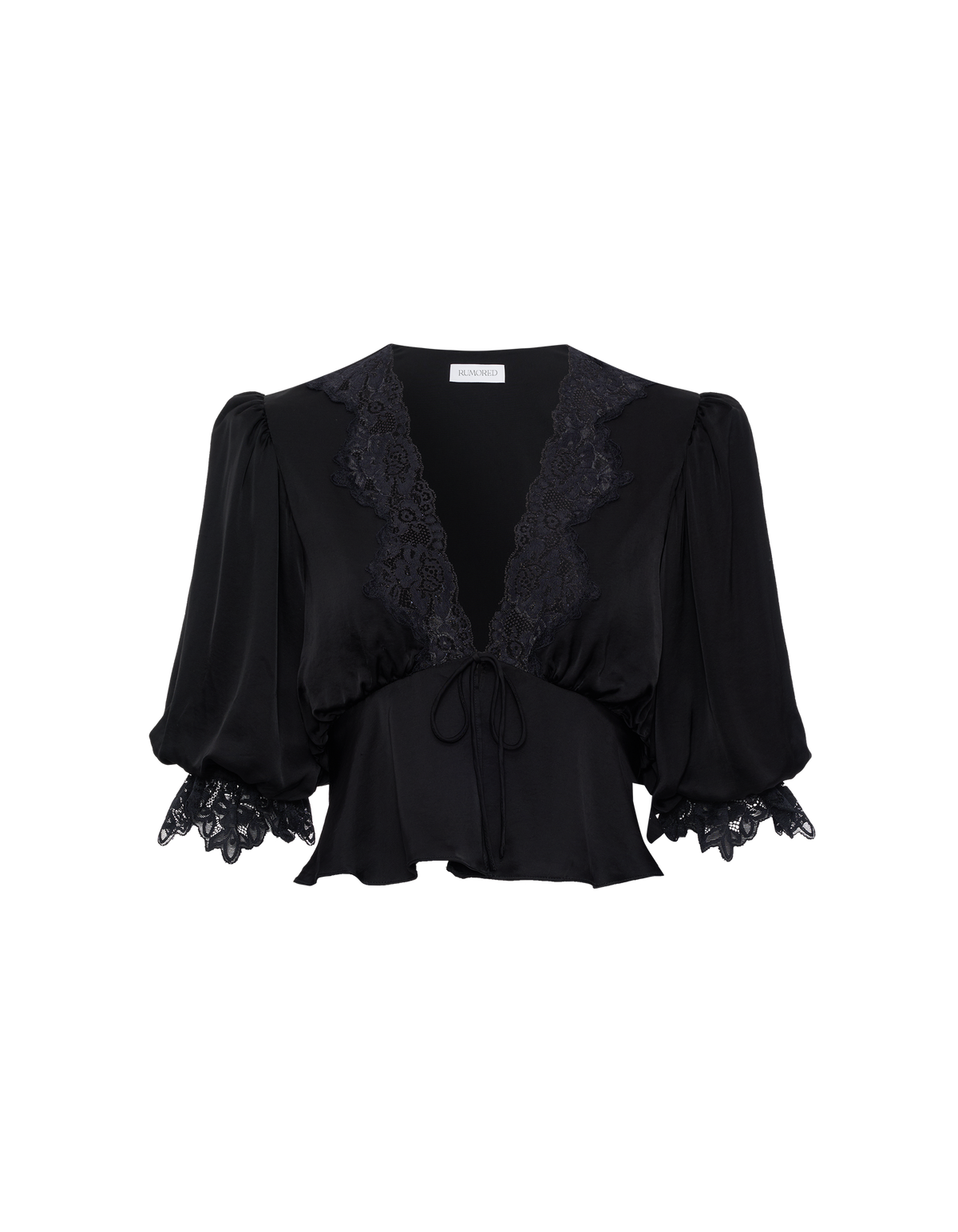Honey Blouse | Black