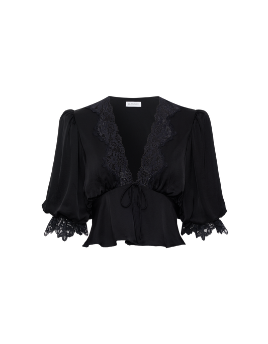Honey Blouse | Black