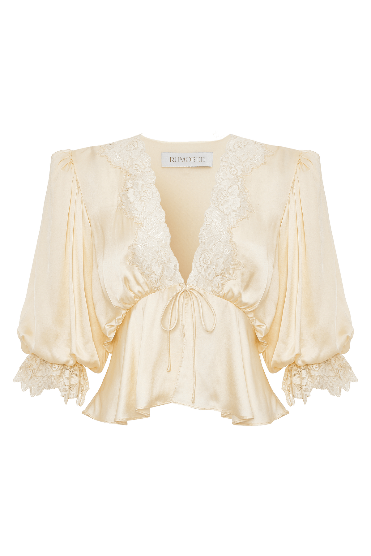 Honey Blouse | Custard