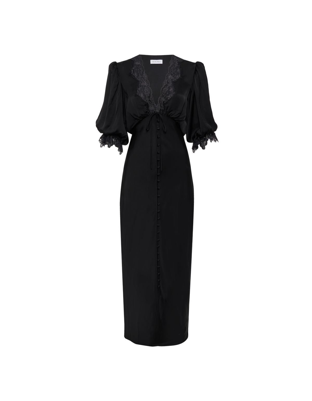 Honey Duster Maxi Dress | Black - Maxi Dress