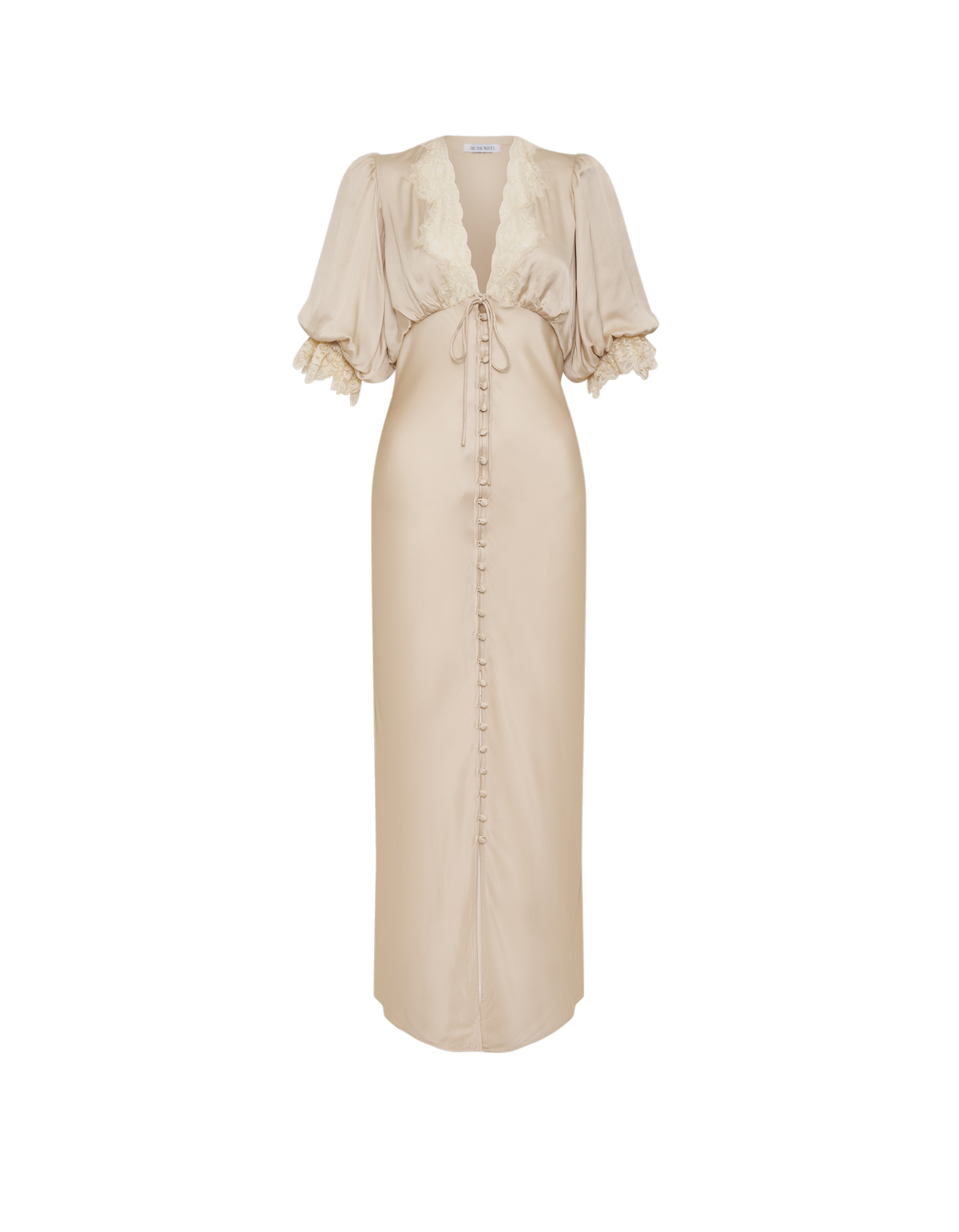 Honey Duster Maxi Dress | Dove - Maxi Dress