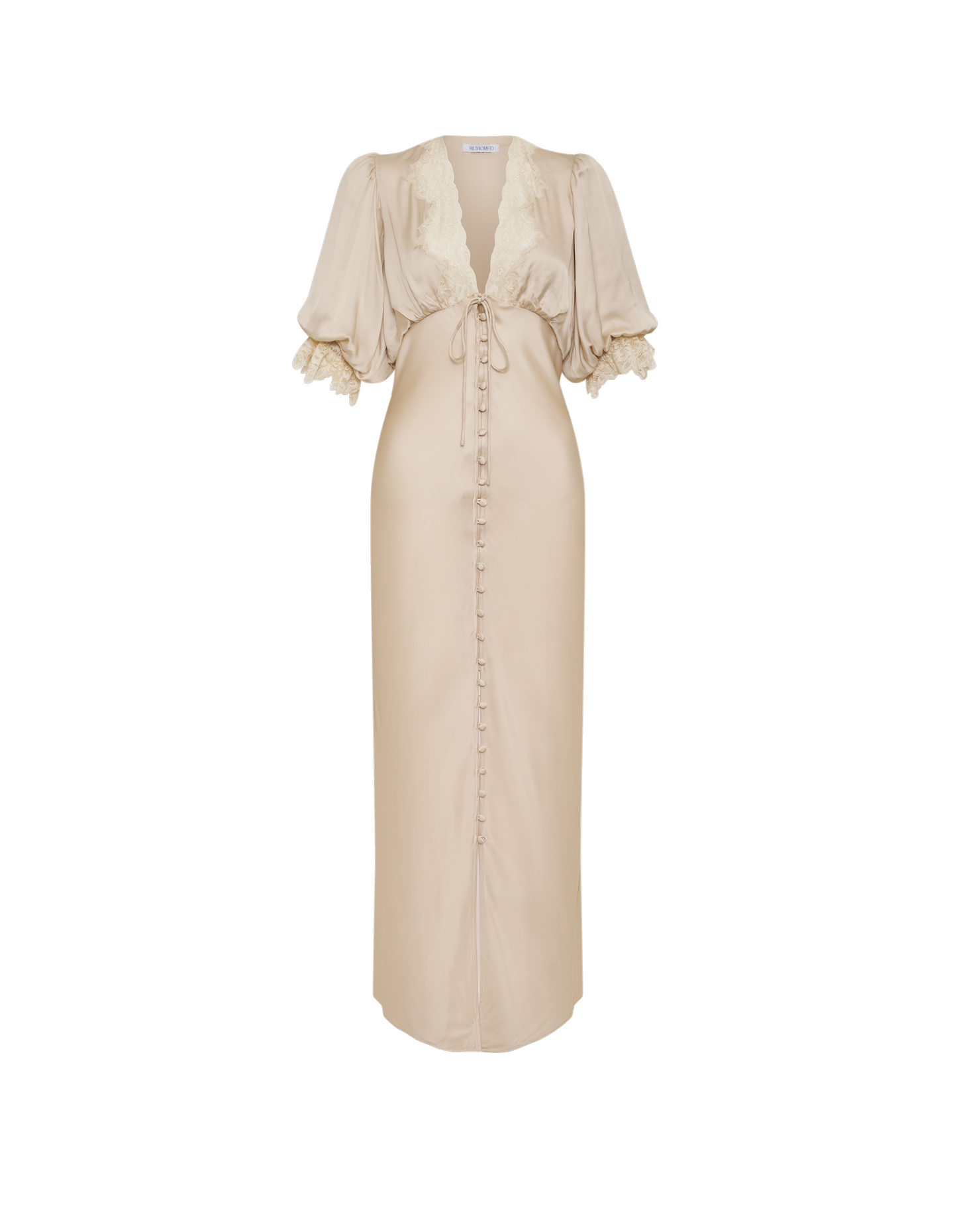 Honey Duster Maxi Dress | Dove - Maxi Dress