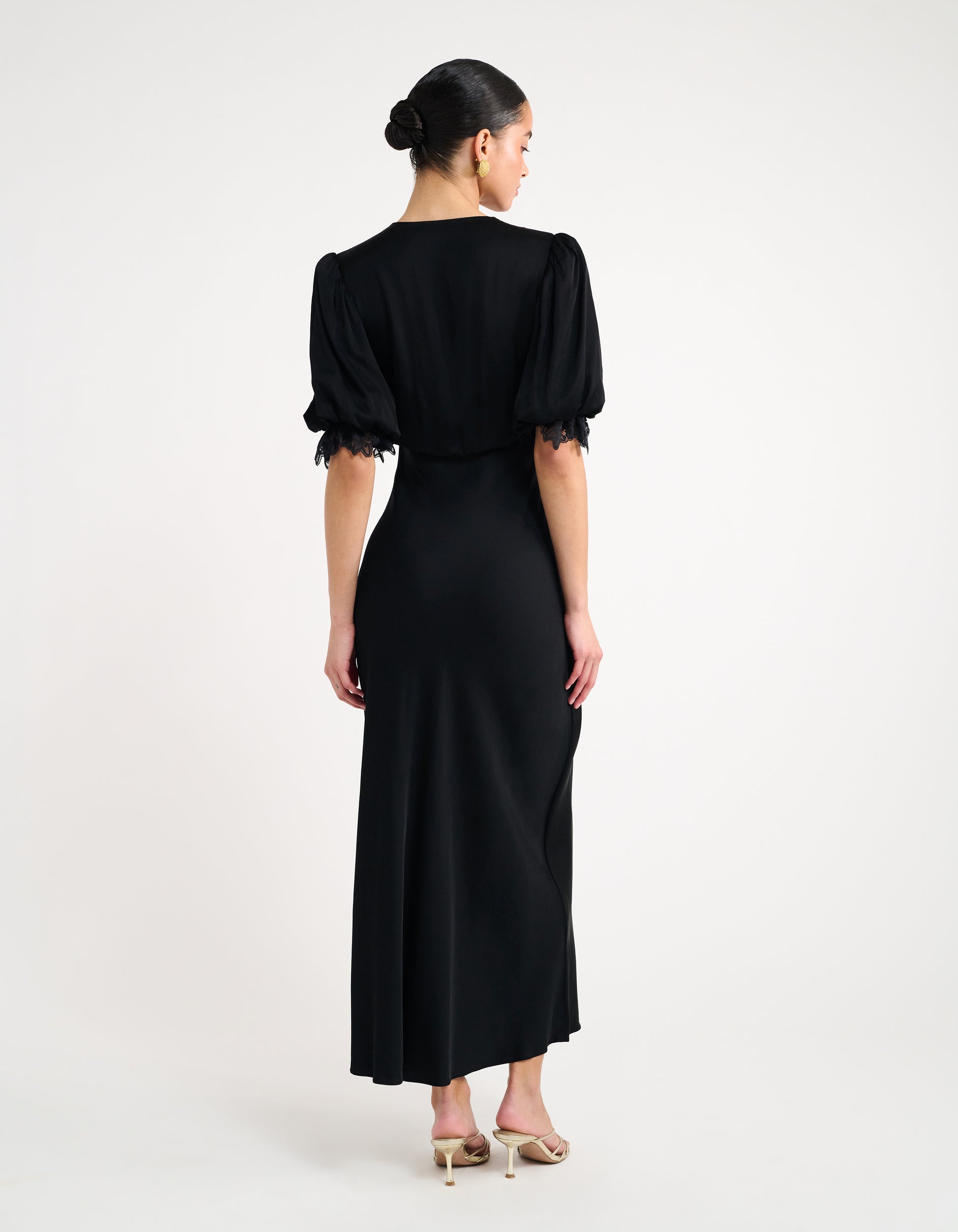 Honey Duster Maxi Dress | Black Rumored Honey Duster Maxi Dress | Black Rumored