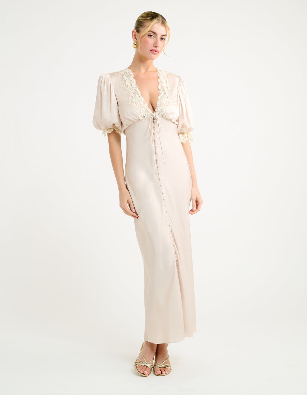 Honey Duster Maxi Dress