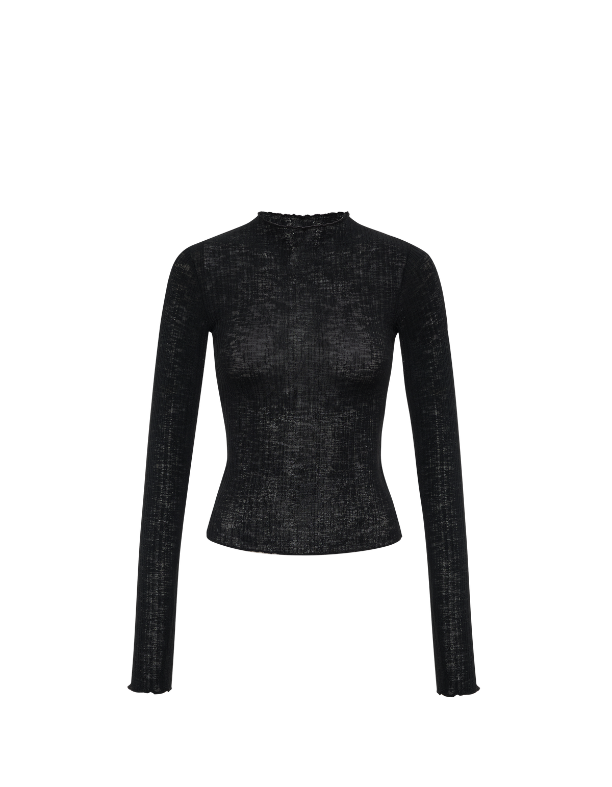 Hudson Top | Black - Long Sleeve