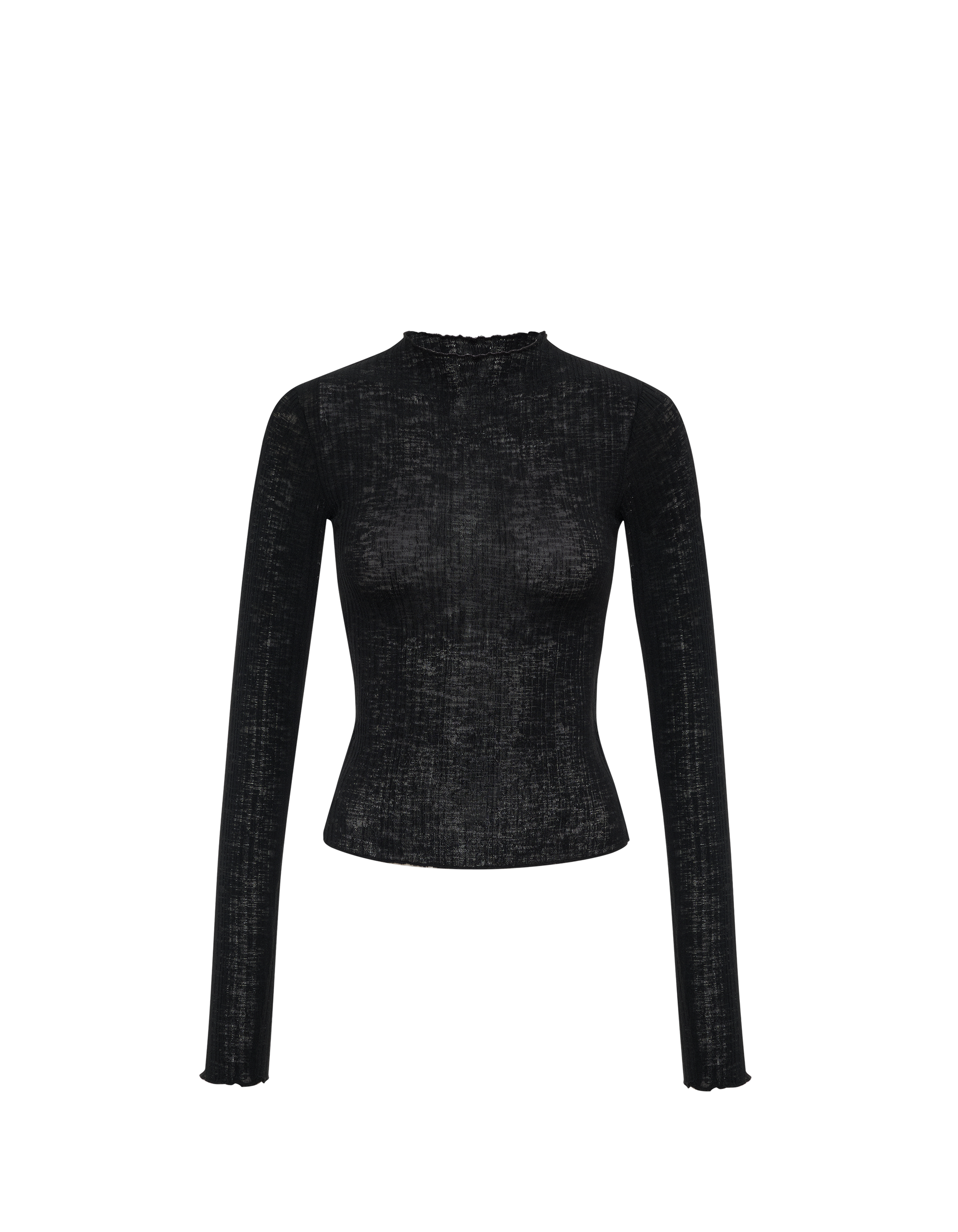 Hudson Top | Black - Long Sleeve