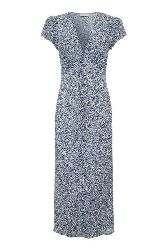 Indio Midi Dress | Everest Floral - Midi Dress