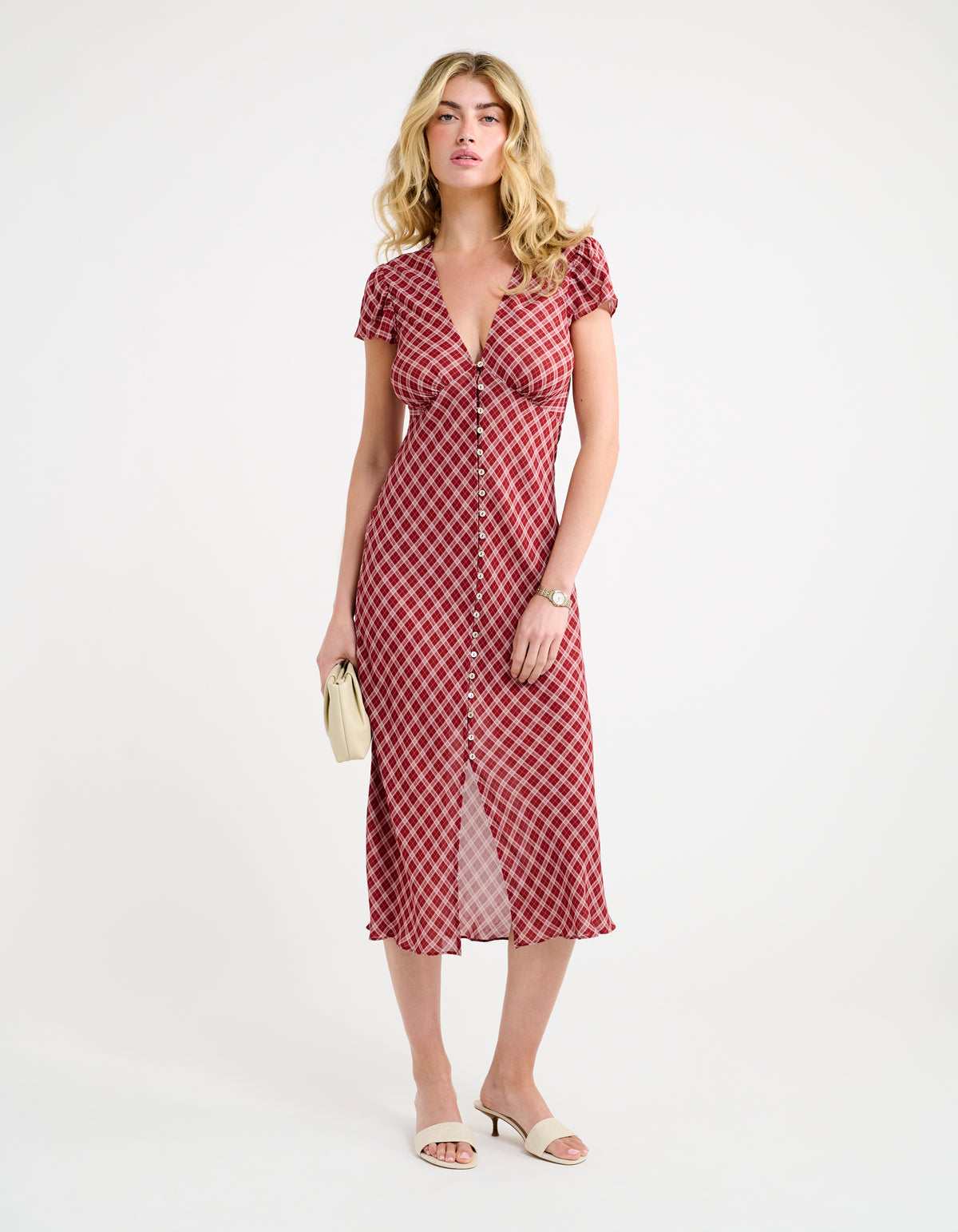 Indio Midi Dress | Country Check