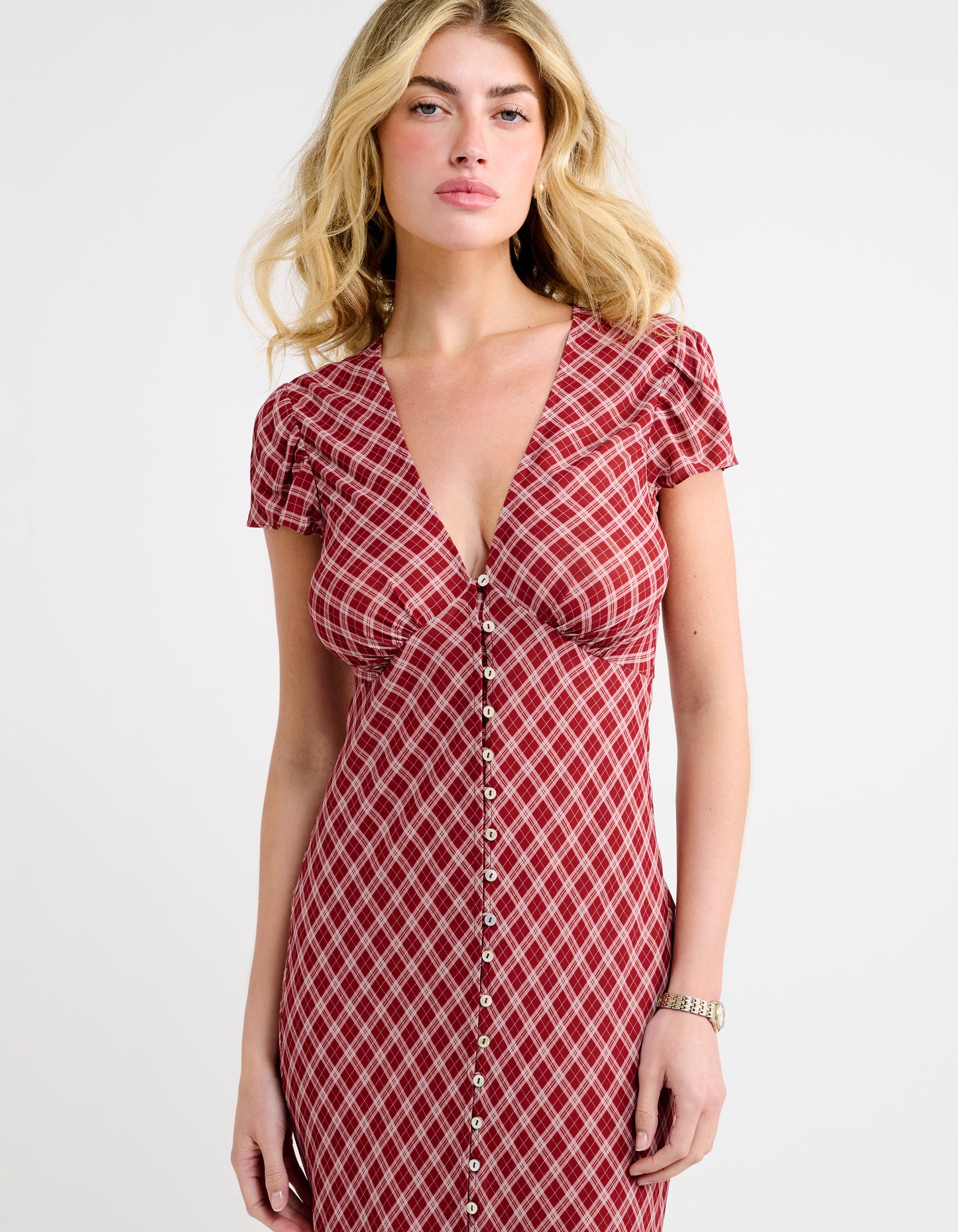 Indio Midi Dress | Country Check