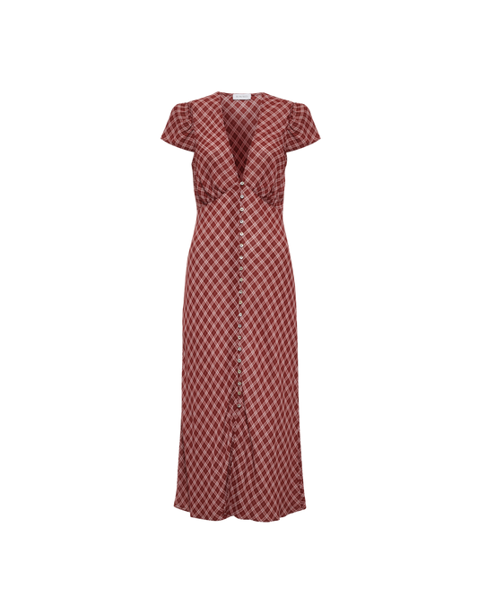 Indio Midi Dress | Country Check