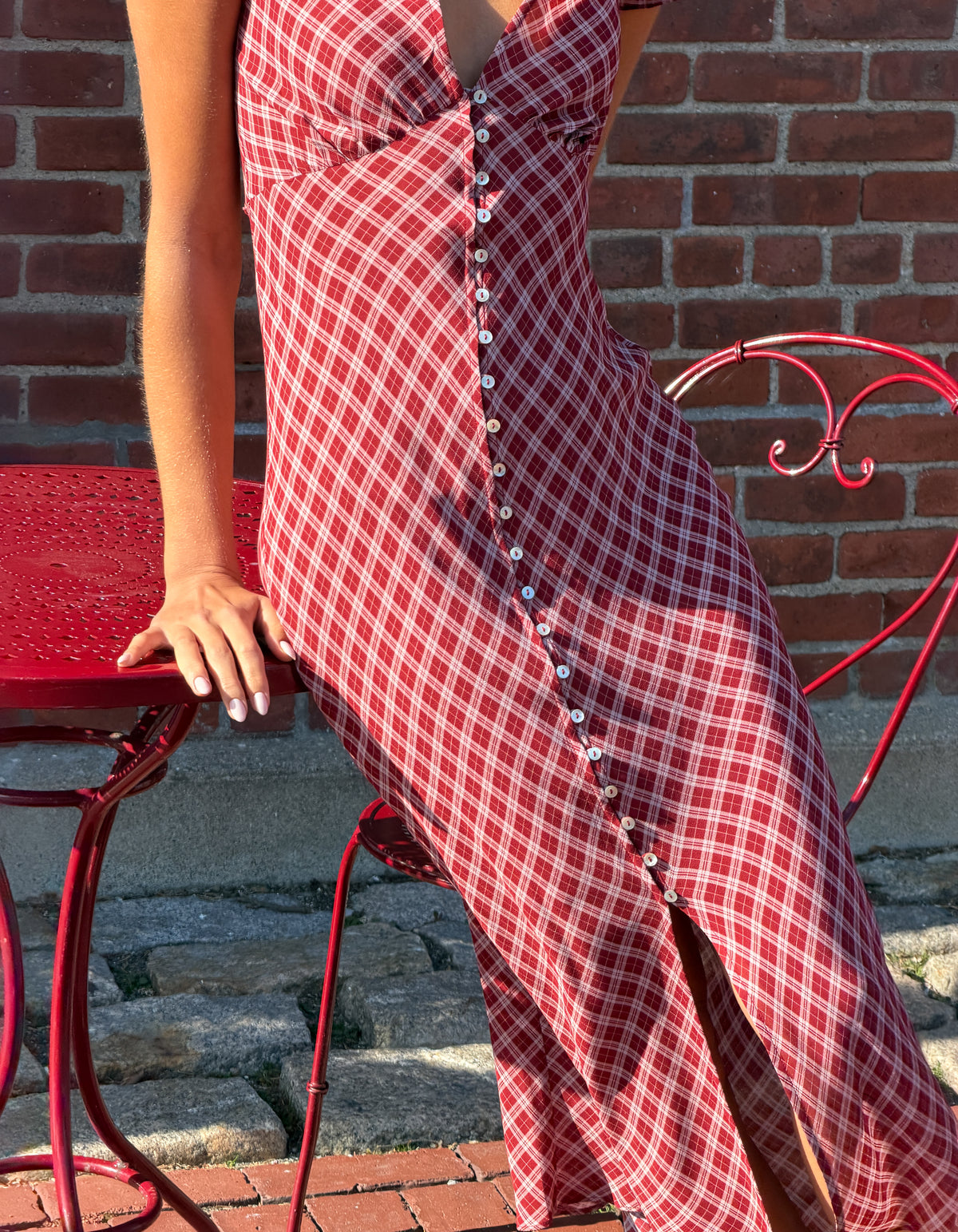 Indio Midi Dress | Country Check