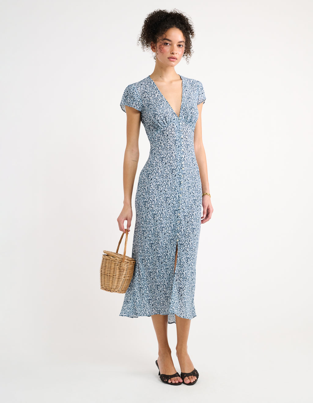 Indio Midi Dress Everest Floral