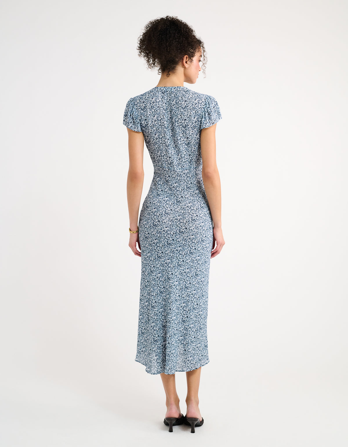 Indio Midi Dress in Everest Floral 