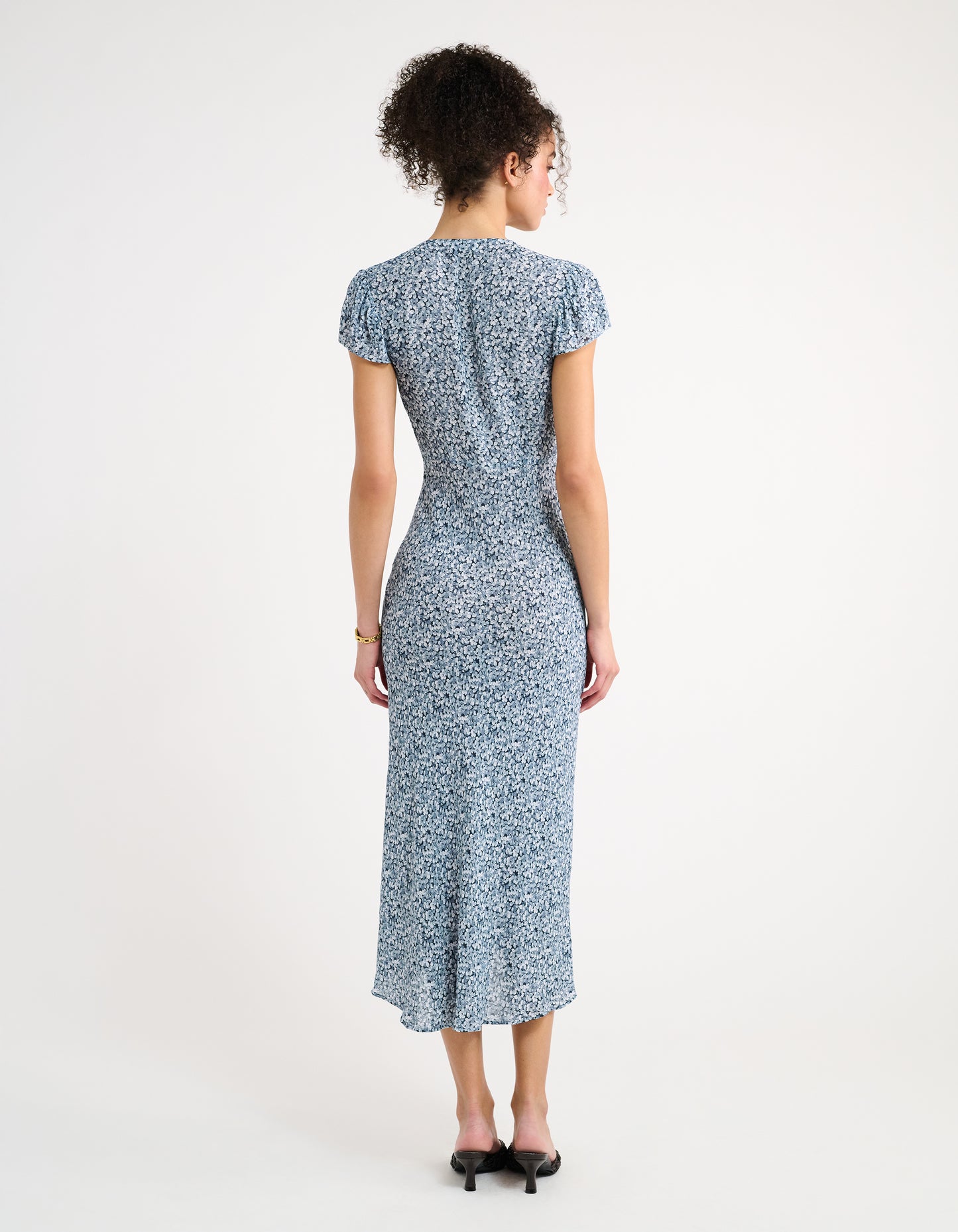 Indio Midi Dress in Everest Floral 